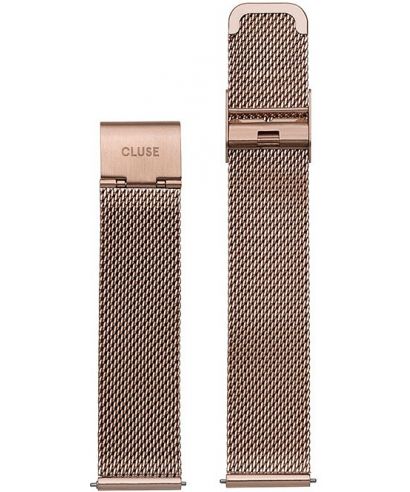 Верижка Cluse Minuit Mesh Rose Gold 16 mm