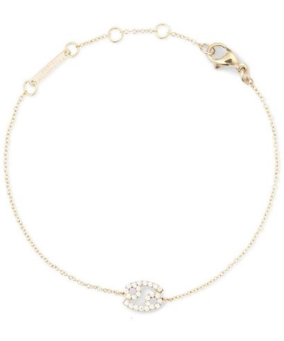 Гривна Daniel Wellington Crystal Zodiac Chain Gold Cancer