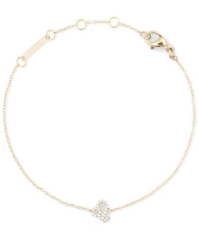Гривна Daniel Wellington Crystal Zodiac Chain Gold Leo