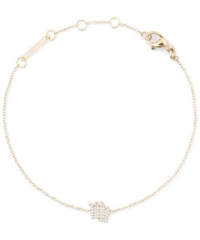 Гривна Daniel Wellington Crystal Zodiac Chain Gold Virgo