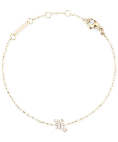 Гривна Daniel Wellington Crystal Zodiac Chain Gold Scorpio