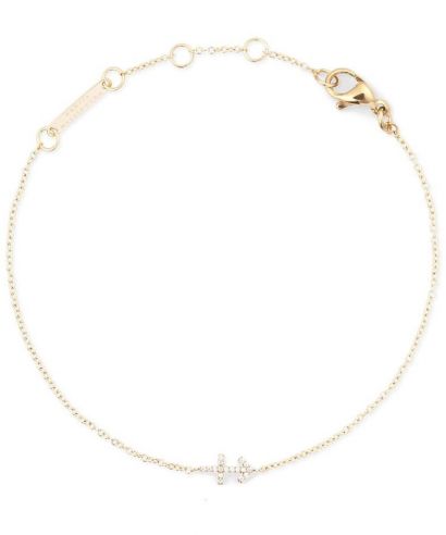 Гривна Daniel Wellington Crystal Zodiac Chain Gold Sagittarius
