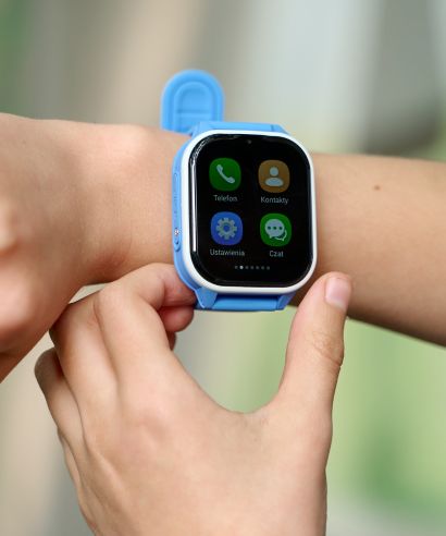 Смартчасовник Детски Garett Kids Sun Ultra 4G Blue