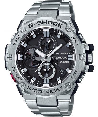 Часовник Мъжки G-SHOCK Casio G-Steel Premium Bluetooth Solar