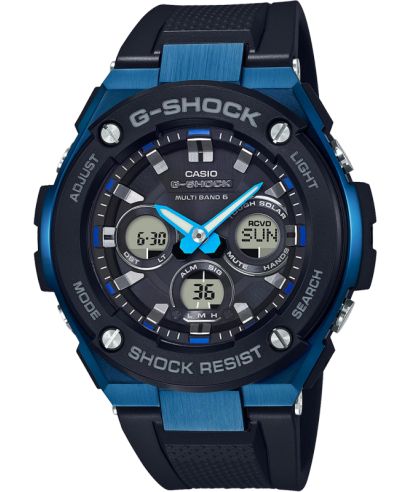Часовник Мъжки G-SHOCK Casio G-Steel Solar Waveceptor