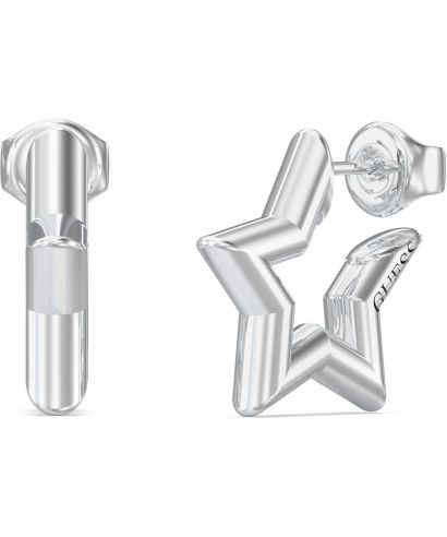 Обеци Guess Iconique Silver
