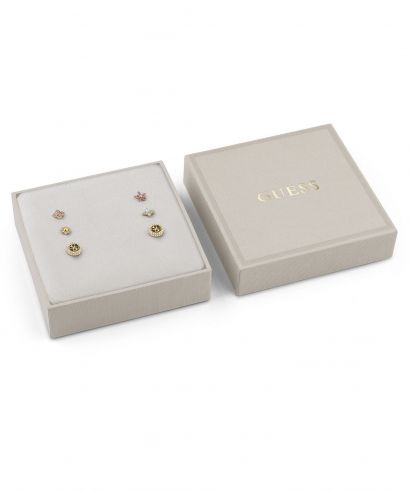 Обеци Guess Secret Garden SET