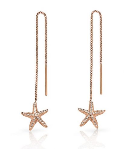 Обеци Paul Hewitt Sea Star Eardrop Rose Gold