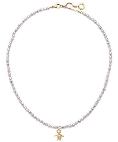 Колие Paul Hewitt Set Turtle Charm and Necklace Gold