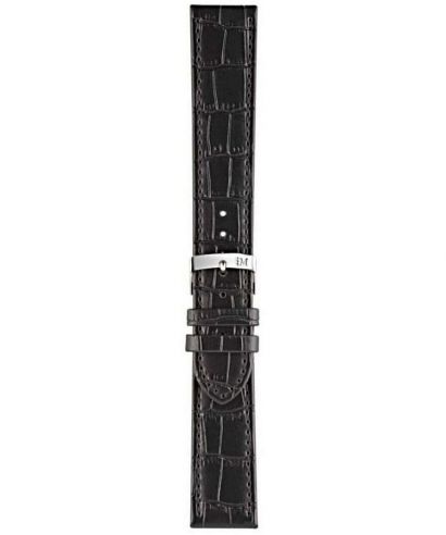 Каишка Morellato Juke Alligatore Calf Opaco Nero 20 mm