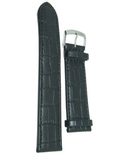 Каишка Morellato Juke Alligatore Calf Opaco Nero 22 mm