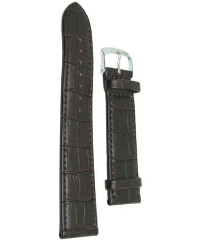 Каишка Morellato Juke Alligatore Calf Opaco Dark Brown 22 mm