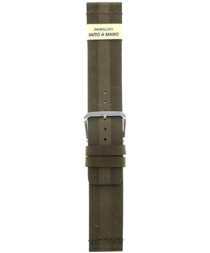 Каишка Morellato Vermeer Cuoio Timber Dark Grey 22 mm