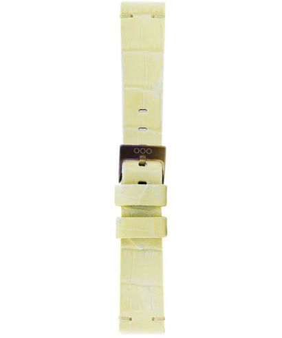 Каишка Out of Order Croco Cream