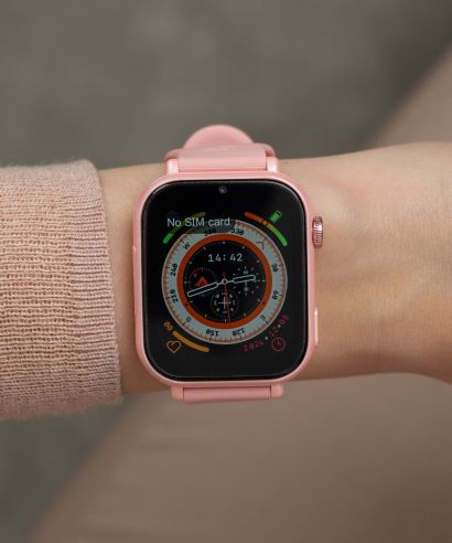 Смартчасовник Детски Garett Kids Nice Pro 4G Pink