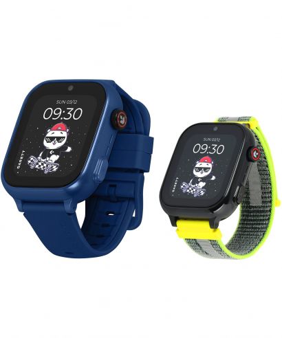 Смартчасовник Детски Garett Kids Cute 2 4G Синьо SET