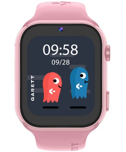 Смартчасовник Детски Garett Kids Twin 2 4G Розов