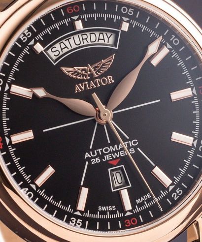 Часовник Мъжки Aviator Douglas Day-Date