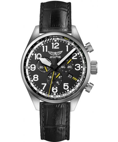 Часовник Мъжки Aviator Airacobra P45 Chrono