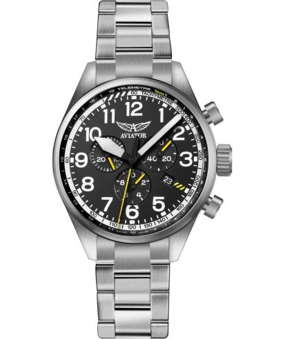 Часовник Мъжки Aviator Airacobra P45 Chrono
