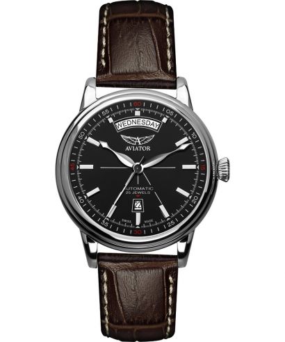 Часовник Мъжки Aviator Douglas Day-Date