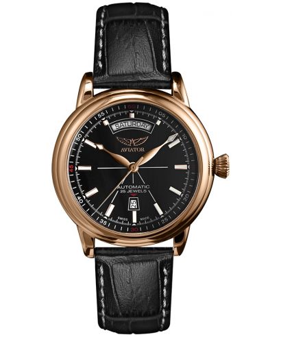 Часовник Мъжки Aviator Douglas Day-Date