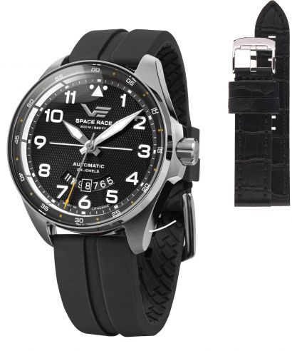 Часовник Мъжки Vostok Europe Europe Space Race Automatic Limited Edition + каишка Vostok