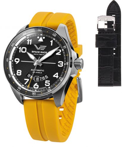 Часовник Мъжки Vostok Europe Europe Space Race Automatic Limited Edition + каишка Vostok