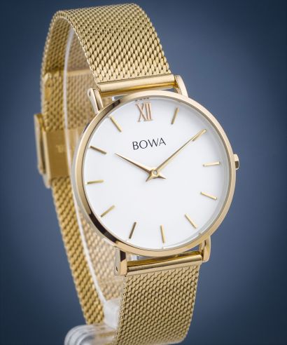 Часовник Дамски BOWA London White-Gold 33