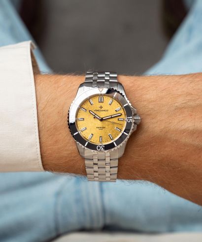 Часовник Мъжки Venezianico Nereide Aureo Gold Automatic