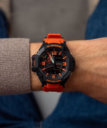 Часовник Мъжки G-SHOCK Casio Gravity Defier