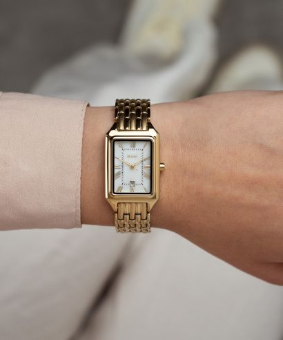 Часовник Дамски BOWA Barcelona Pearl Gold Steel 23