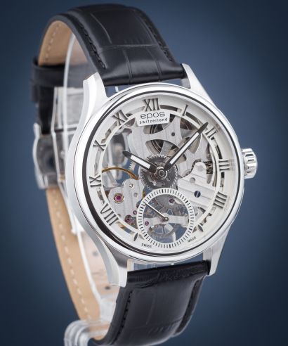 Часовник Мъжки Epos Originale Skeleton Limited Edition