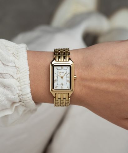 Часовник Дамски BOWA Barcelona White Gold Steel 23