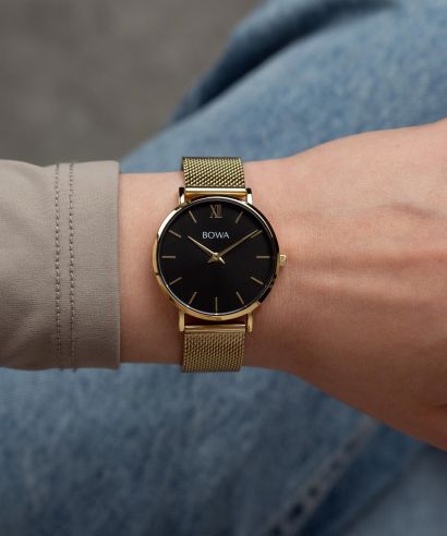 Часовник Дамски BOWA London Black-Gold 33