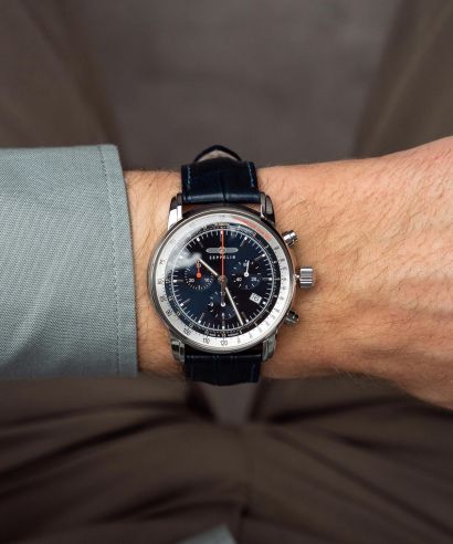 Часовник Мъжки Zeppelin LZ14 Marine Chronograph