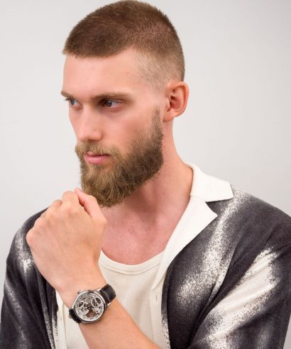 Часовник Мъжки Epos Originale Skeleton Limited Edition