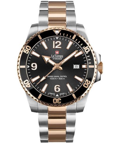 Часовник Мъжки Le Temps Swiss Naval Patrol