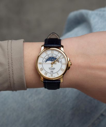 Часовник Дамски Le Temps Zafira Moon Phase