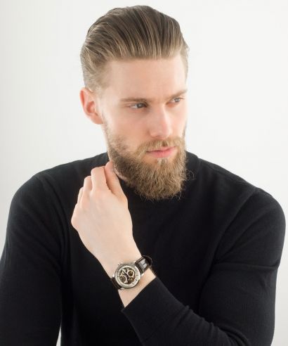 Часовник Мъжки Orient Star Classic Mechanical Skeleton