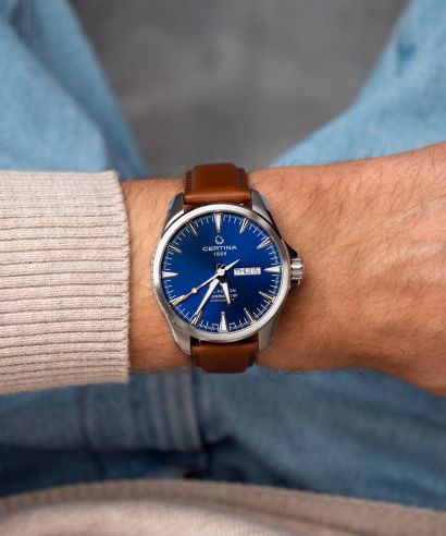 Часовник Мъжки Certina Aqua DS Action Day-Date