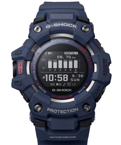 Часовник Мъжки Casio G-Shock G-Squad Bluetooth Sync Step Tracker