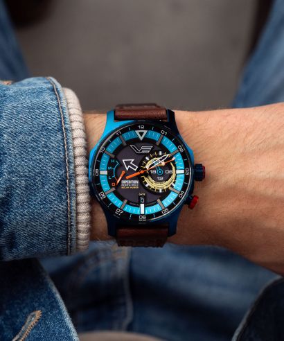 Часовник Мъжки Vostok Europe Expedition North Pole Polar Ice Limited Edition SET
