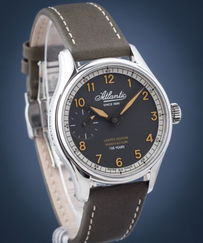 Часовник Мъжки Atlantic Worldmaster 135 Year Anniversary Limited Edition Manufacture SET