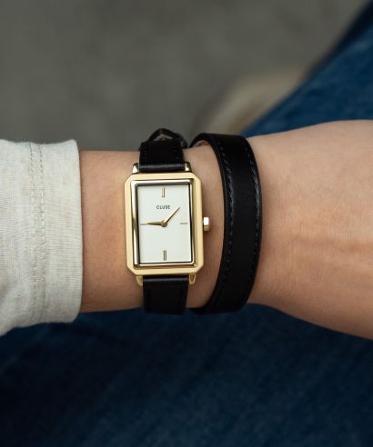 Часовник Дамски Cluse Fluette Leather