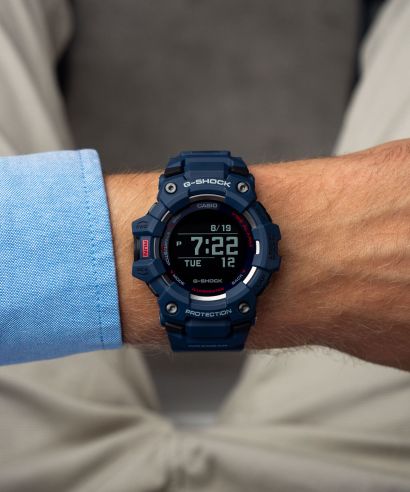 Часовник Мъжки Casio G-Shock G-Squad Bluetooth Sync Step Tracker