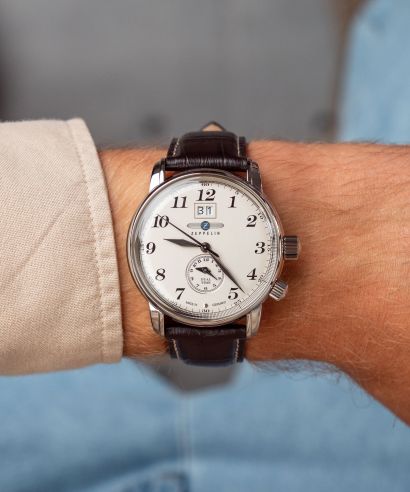 Часовник Мъжки Zeppelin LZ127 Graf Zeppelin Dual Time