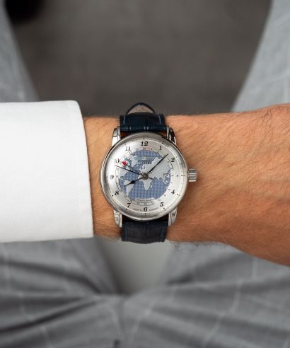 Часовник Мъжки Zeppelin Friedrichshafen Automatic GMT