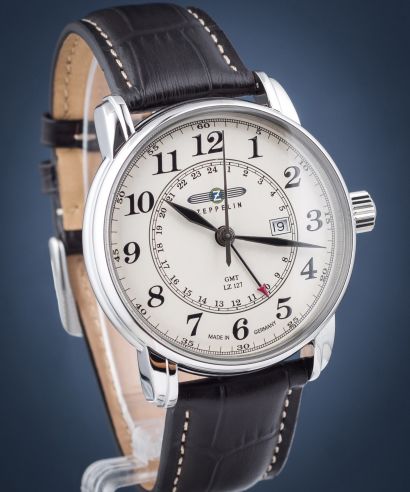 Часовник Мъжки Zeppelin LZ127 Graf Zeppelin GMT