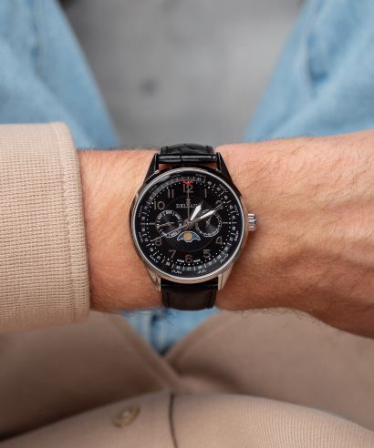 Часовник Мъжки Delbana Retro Moonphase